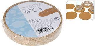 ONDERZETTER KURK 6 ST. ROND (836314000)